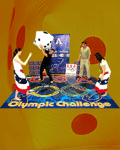 Olympic Challenge - Giant Board Game